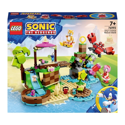 76992 LEGO® Sonic the Hedgehog Amys Tierrettungsinsel 76992 LEGO® Sonic the Hedgehog Amys Tierrettungsinsel