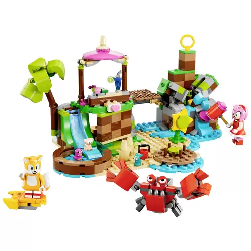 76992 LEGO® Sonic the Hedgehog Amys Tierrettungsinsel 76992 LEGO® Sonic the Hedgehog Amys Tierrettungsinsel