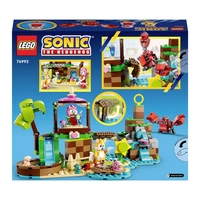 76992 LEGO® Sonic the Hedgehog Amys Tierrettungsinsel 76992 LEGO® Sonic the Hedgehog Amys Tierrettungsinsel