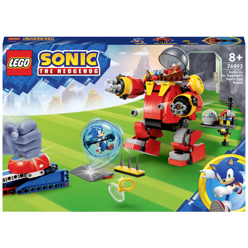 76993 LEGO® Sonic the Hedgehog Sonic vs. Dr. Eggmans Death Egg Robot