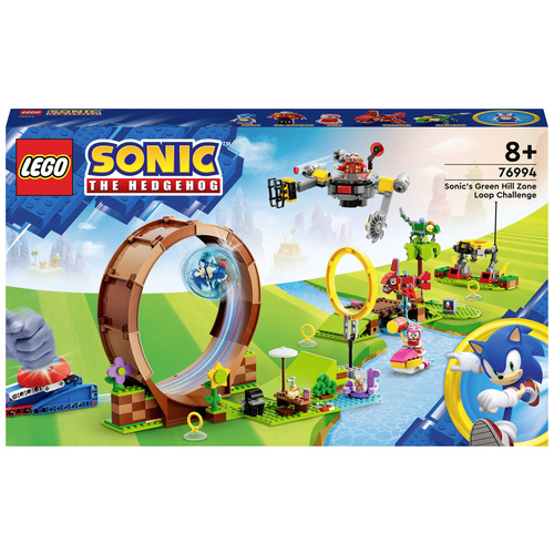 76994 LEGO® Sonic the Hedgehog Sonics Looping-Challenge in der Green Hill Zone