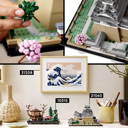 21060 LEGO® ARCHITECTURE Burg Himeji 21060 LEGO® ARCHITECTURE Burg Himeji