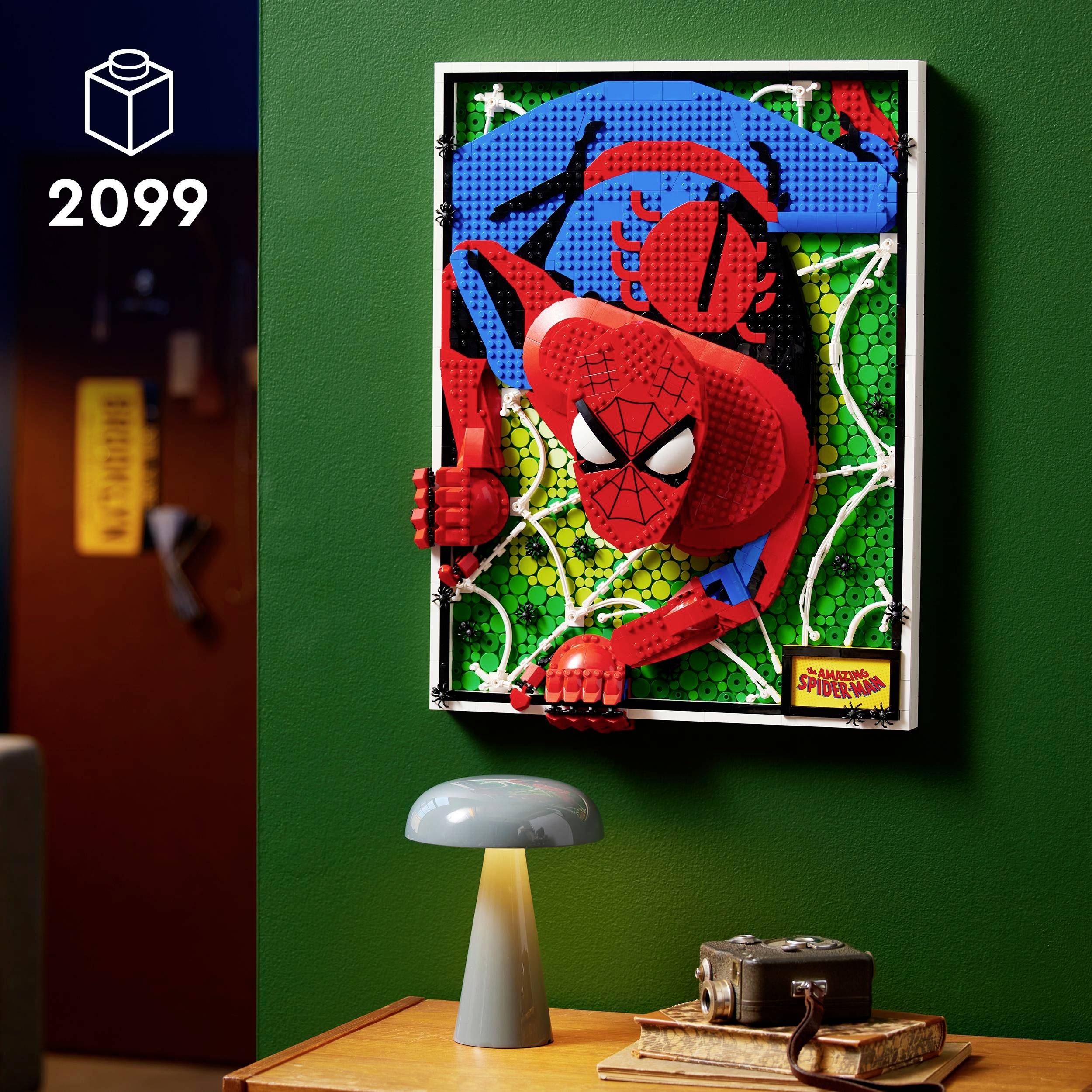 31209 LEGO® ART The Amazing Spider-Man