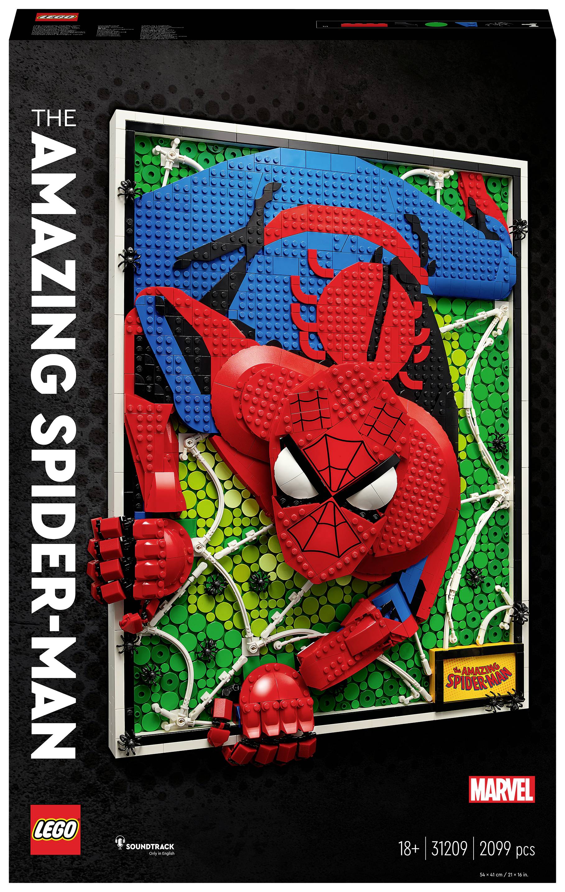 31209 LEGO® ART The Amazing Spider-Man