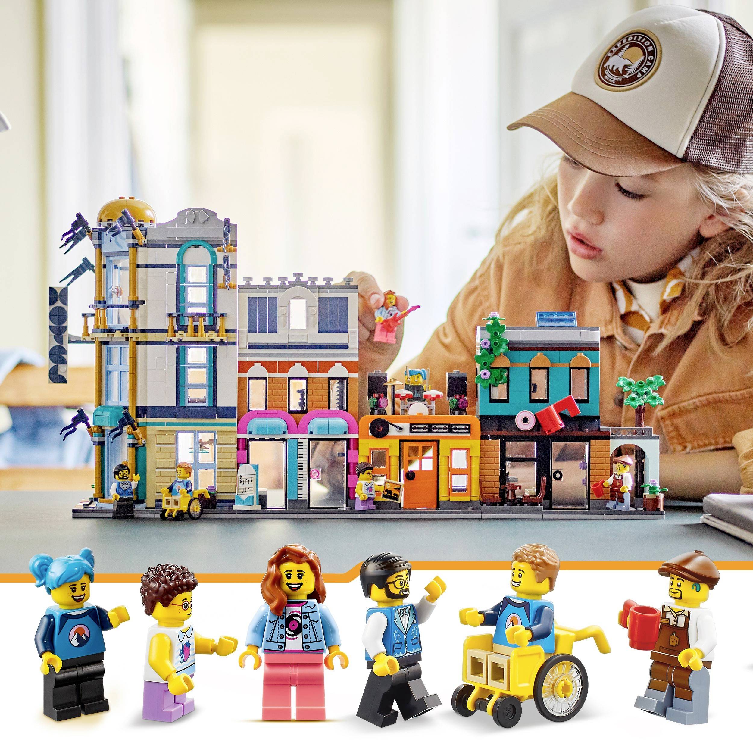 31141 LEGO® CREATOR Hauptstraße