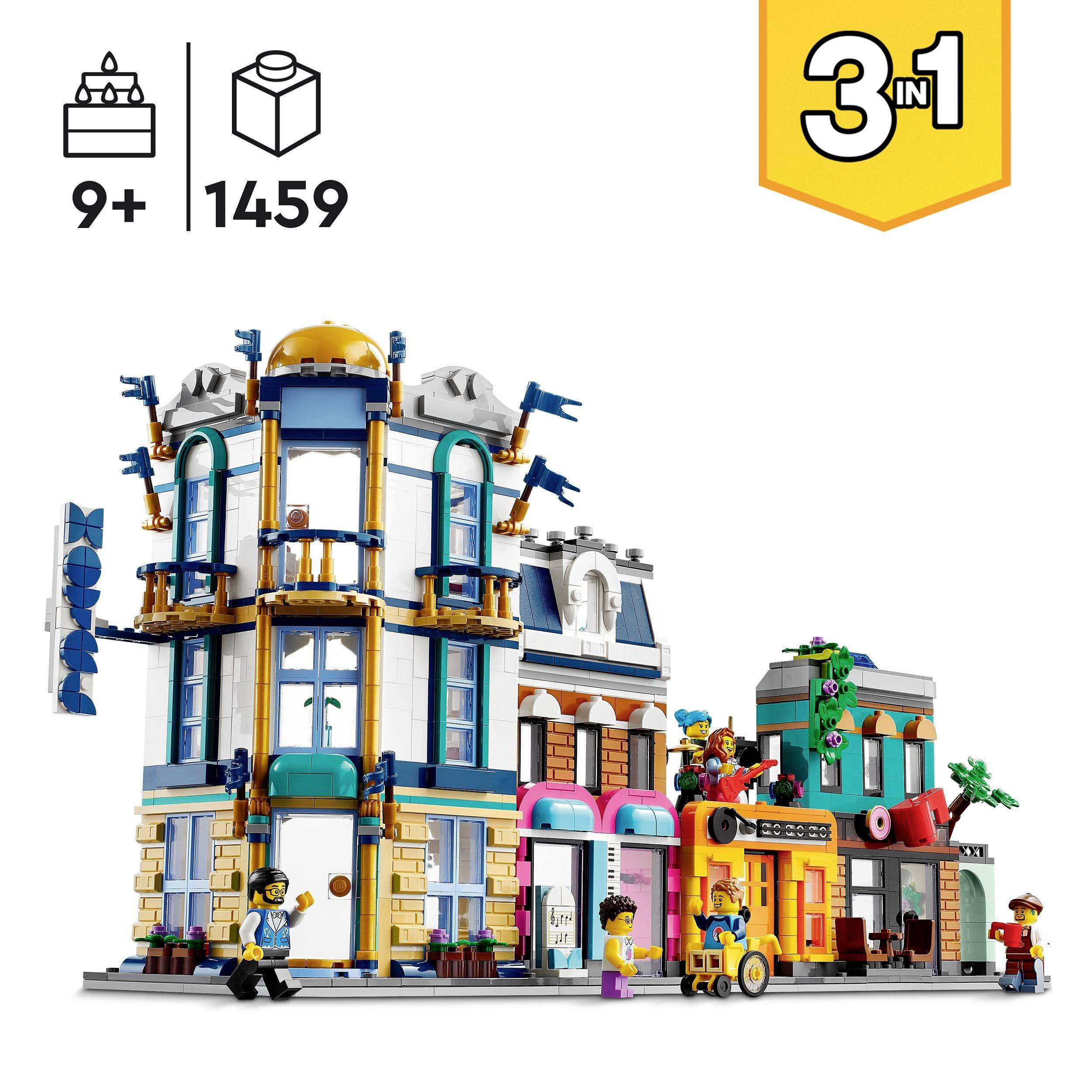 31141 LEGO® CREATOR Hauptstraße