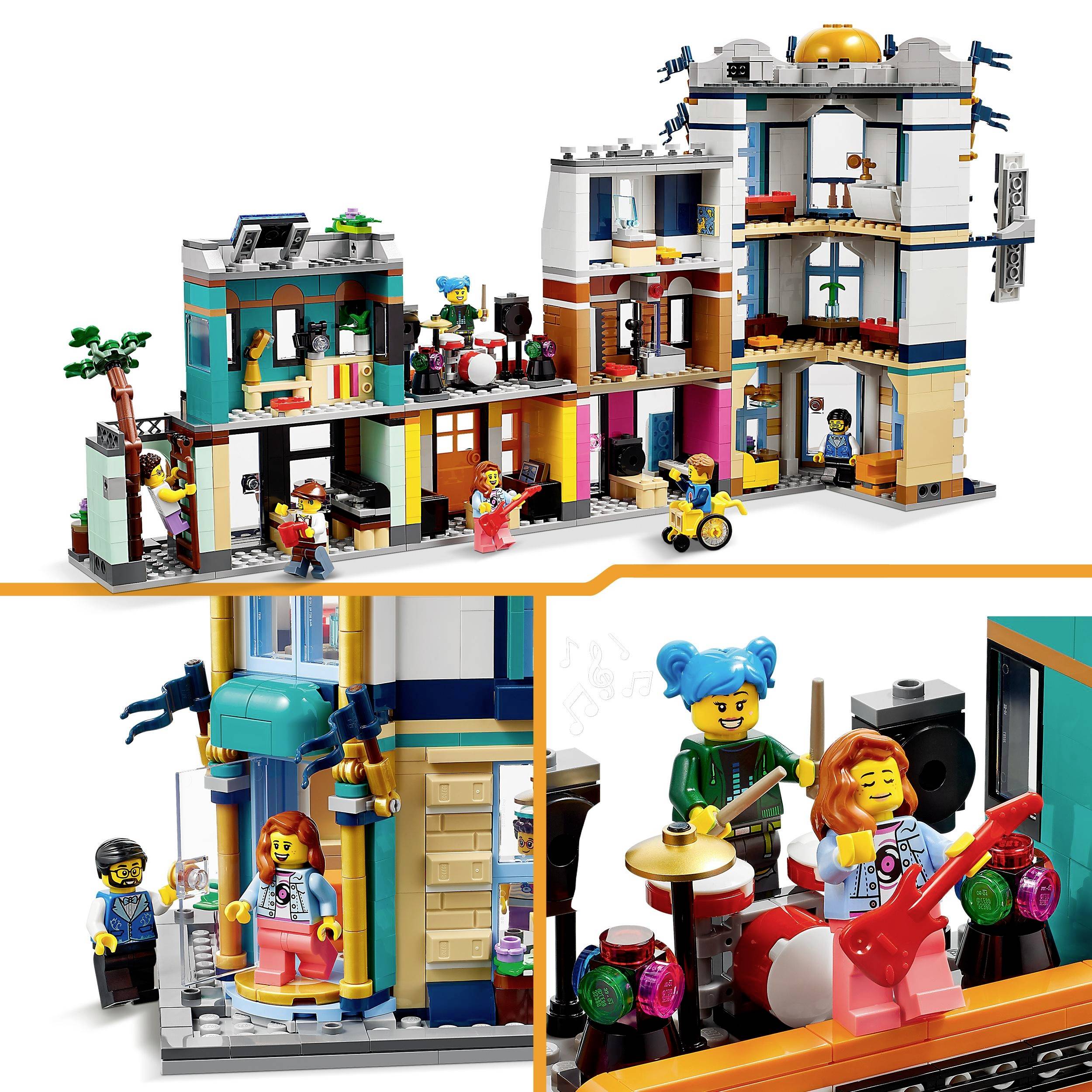 31141 LEGO® CREATOR Hauptstraße