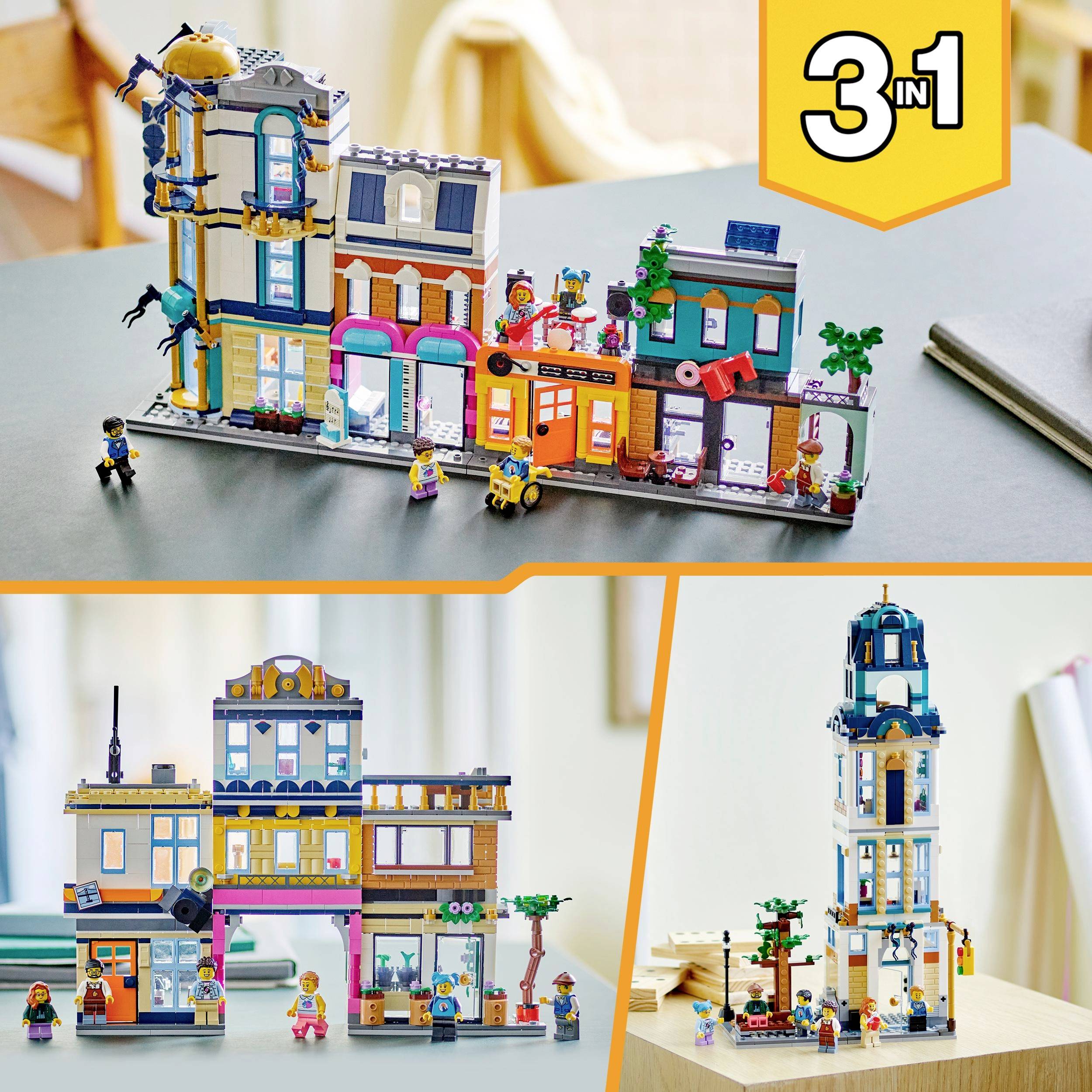 31141 LEGO® CREATOR Hauptstraße