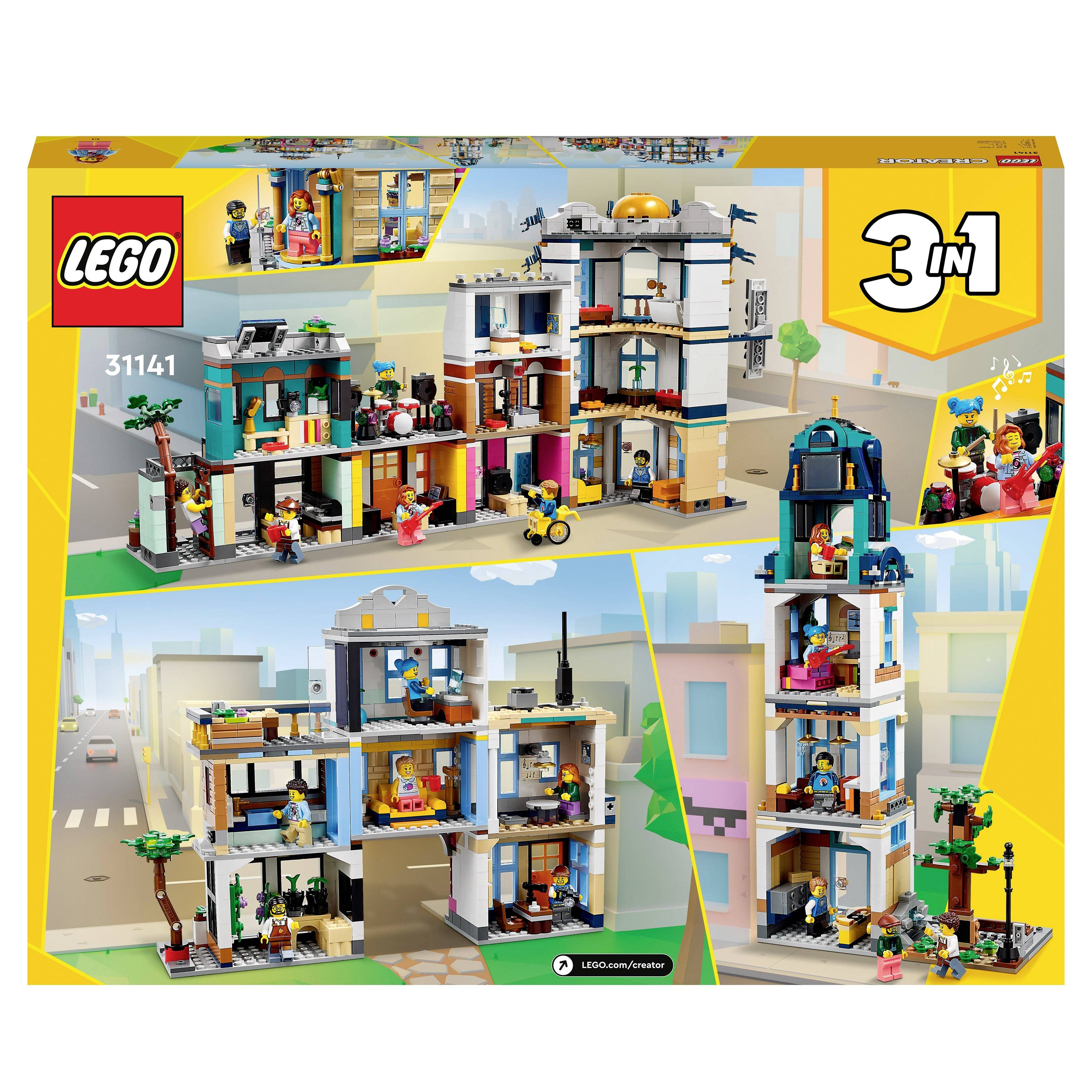 31141 LEGO® CREATOR Hauptstraße