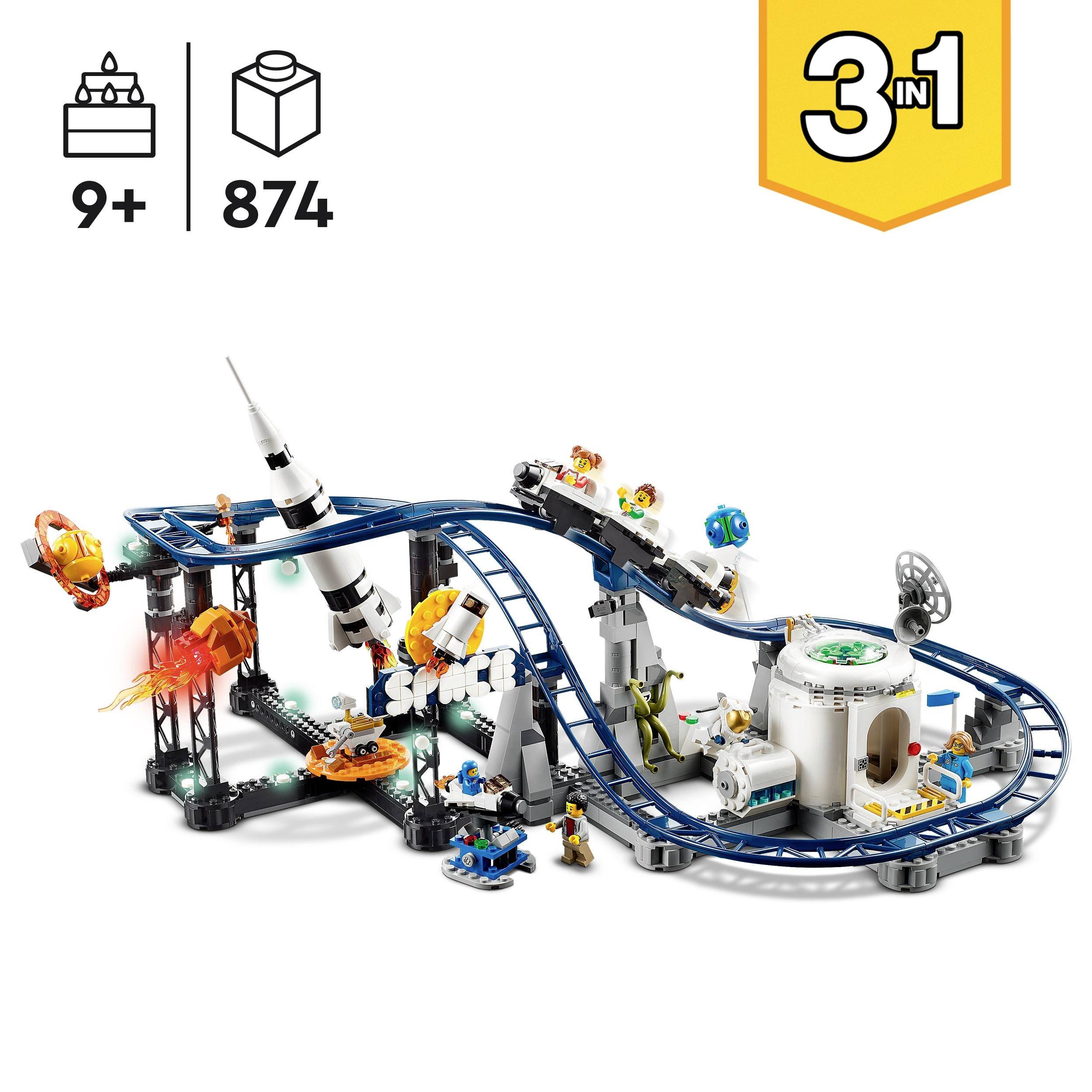 31142 LEGO® CREATOR Weltraum-Achterbahn