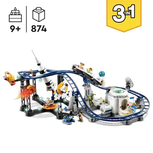 31142 LEGO® CREATOR Weltraum-Achterbahn 31142 LEGO® CREATOR Weltraum-Achterbahn