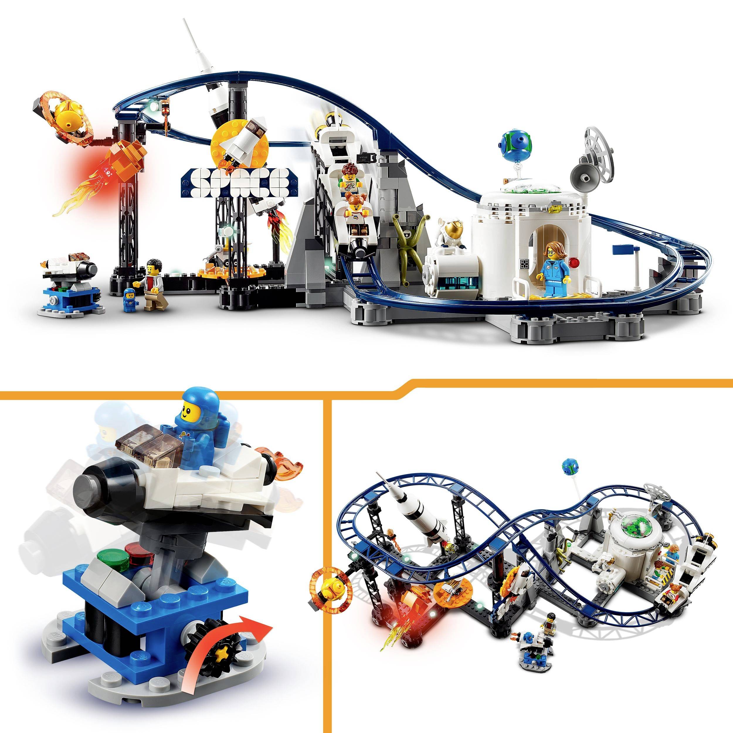 31142 LEGO® CREATOR Weltraum-Achterbahn