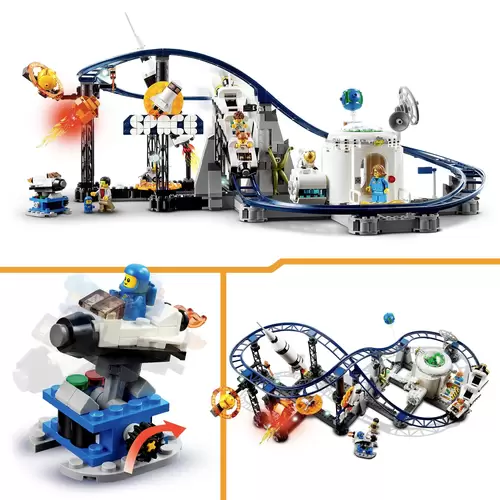 31142 LEGO® CREATOR Weltraum-Achterbahn 31142 LEGO® CREATOR Weltraum-Achterbahn