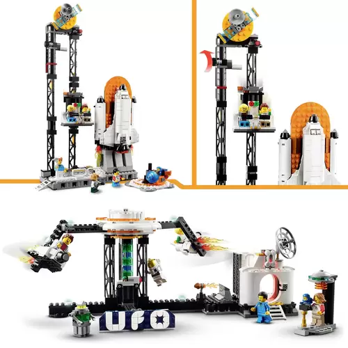 31142 LEGO® CREATOR Weltraum-Achterbahn 31142 LEGO® CREATOR Weltraum-Achterbahn