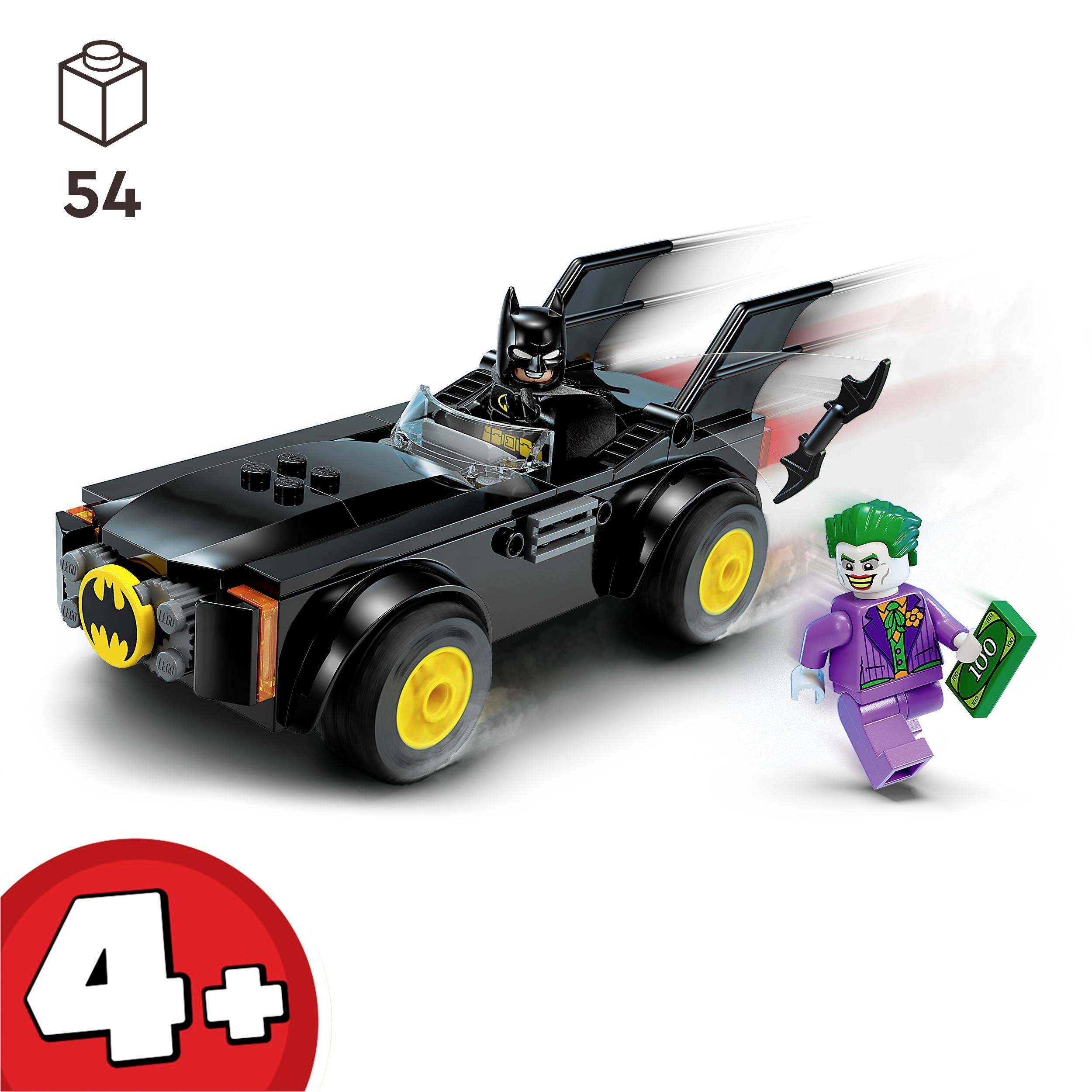 76264 LEGO® DC COMICS SUPER HEROES Verfolgungsjagd im Batmobile: Batman vs. Joker
