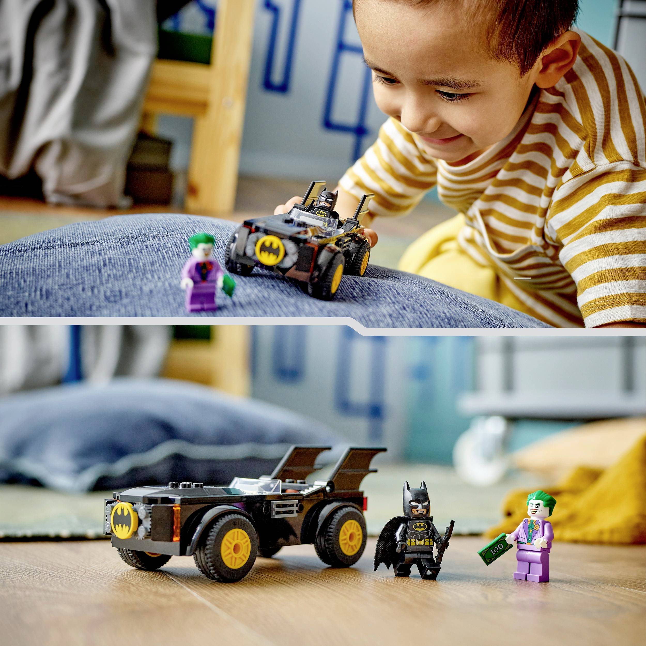 76264 LEGO® DC COMICS SUPER HEROES Verfolgungsjagd im Batmobile: Batman vs. Joker