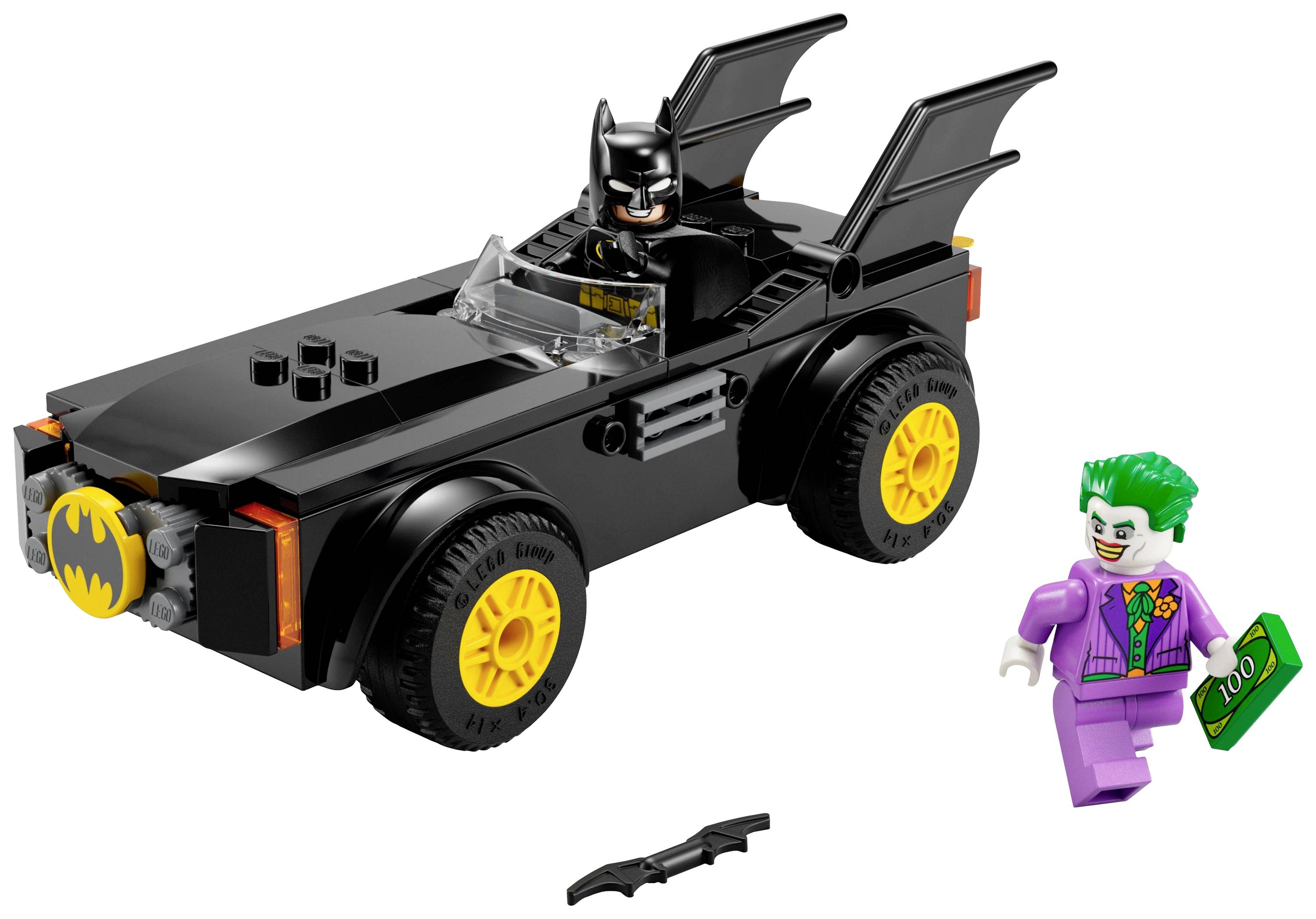 76264 LEGO® DC COMICS SUPER HEROES Verfolgungsjagd im Batmobile: Batman vs. Joker