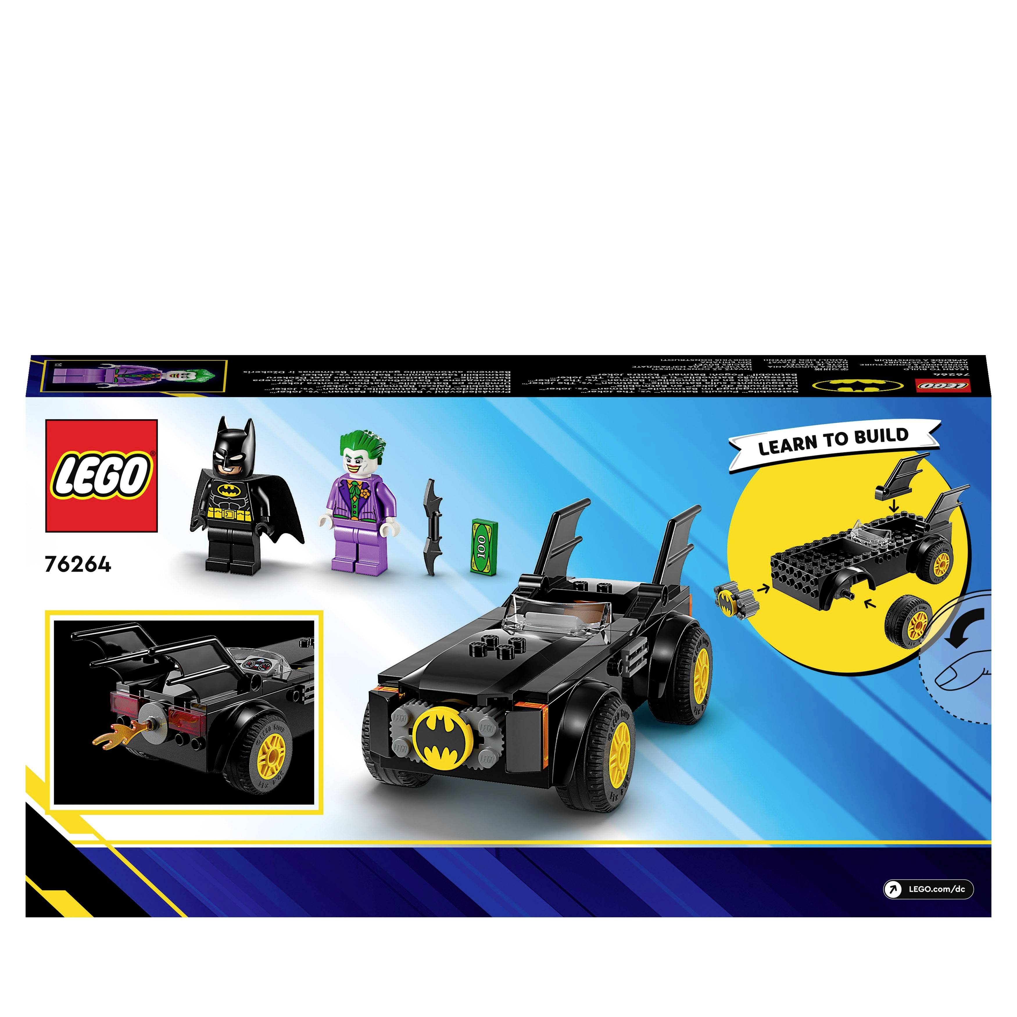 76264 LEGO® DC COMICS SUPER HEROES Verfolgungsjagd im Batmobile: Batman vs. Joker