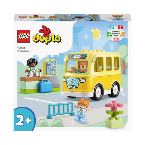 10988 LEGO DUPLO Die Busfahrt