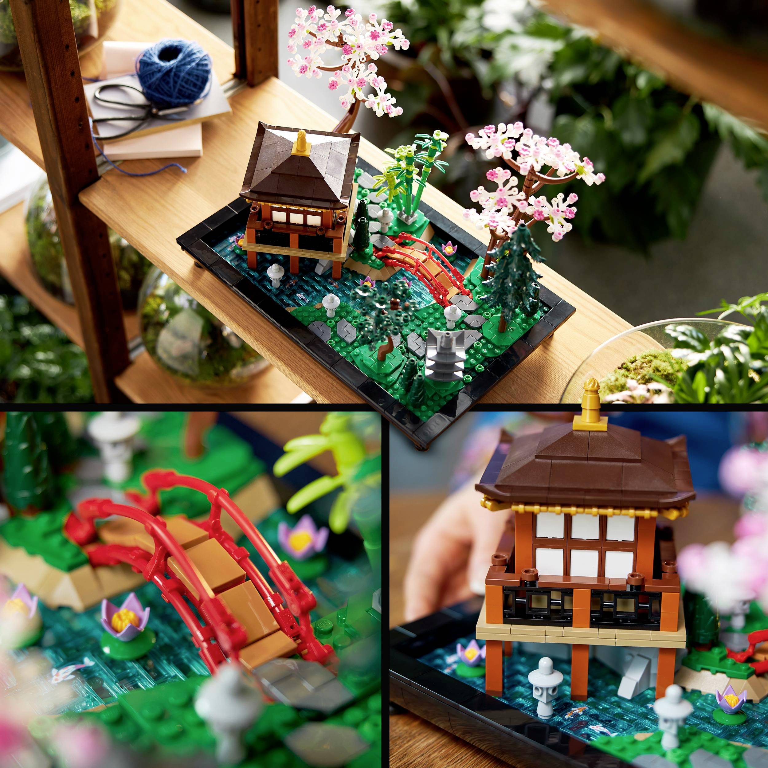 10315 LEGO® ICONS™ Garten der Stille