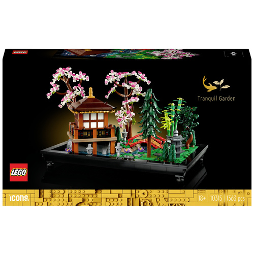 10315 LEGO® ICONS™ Garten der Stille