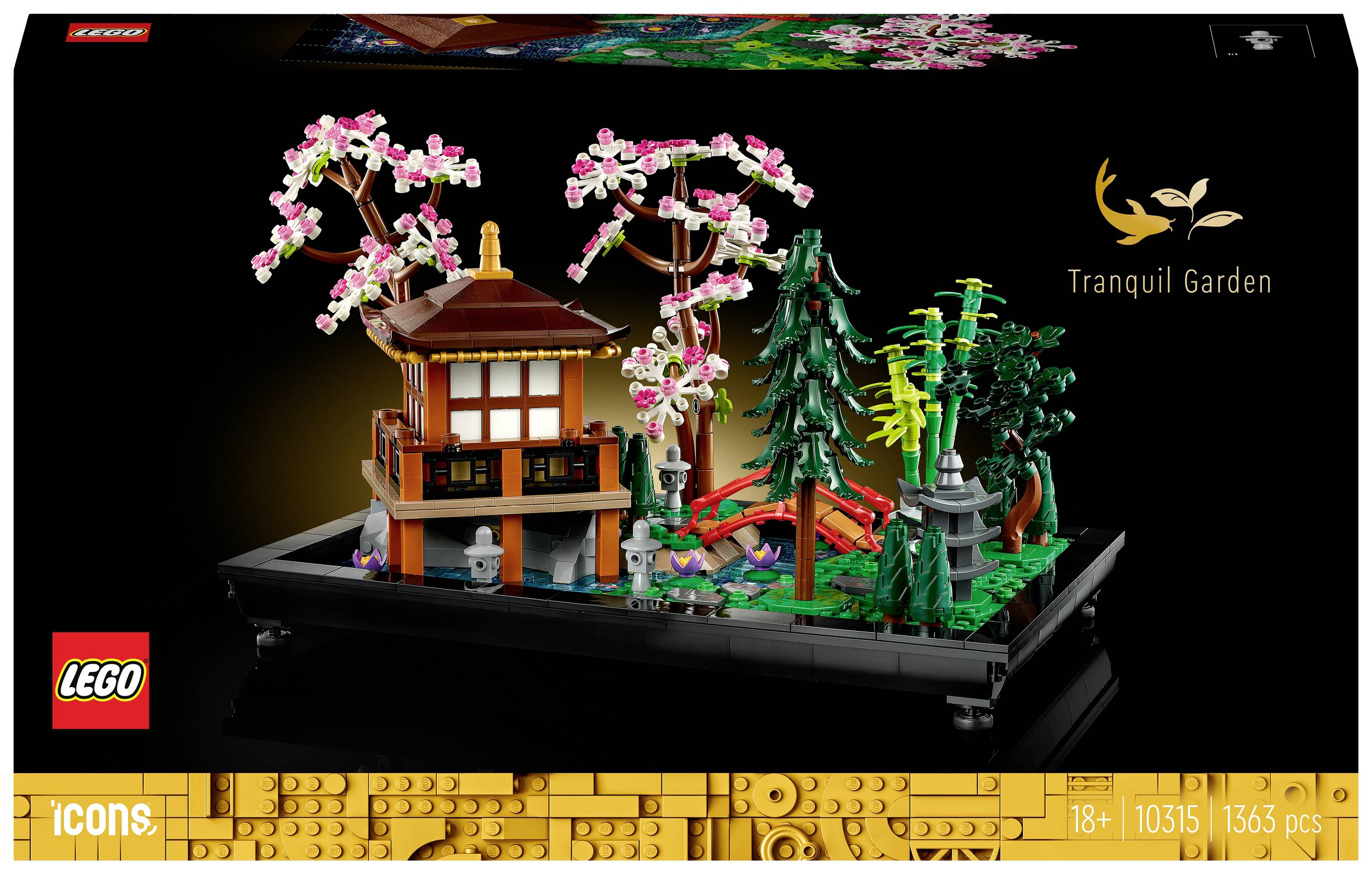 10315 LEGO® ICONS™ Garten der Stille
