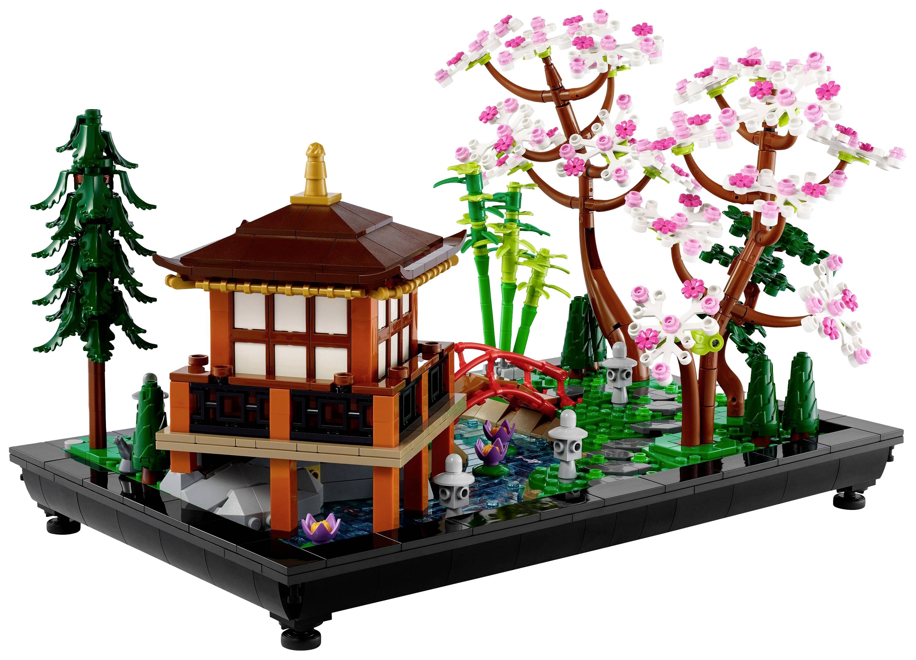 LEGO® ICONS™ 10315 Garten der Stille