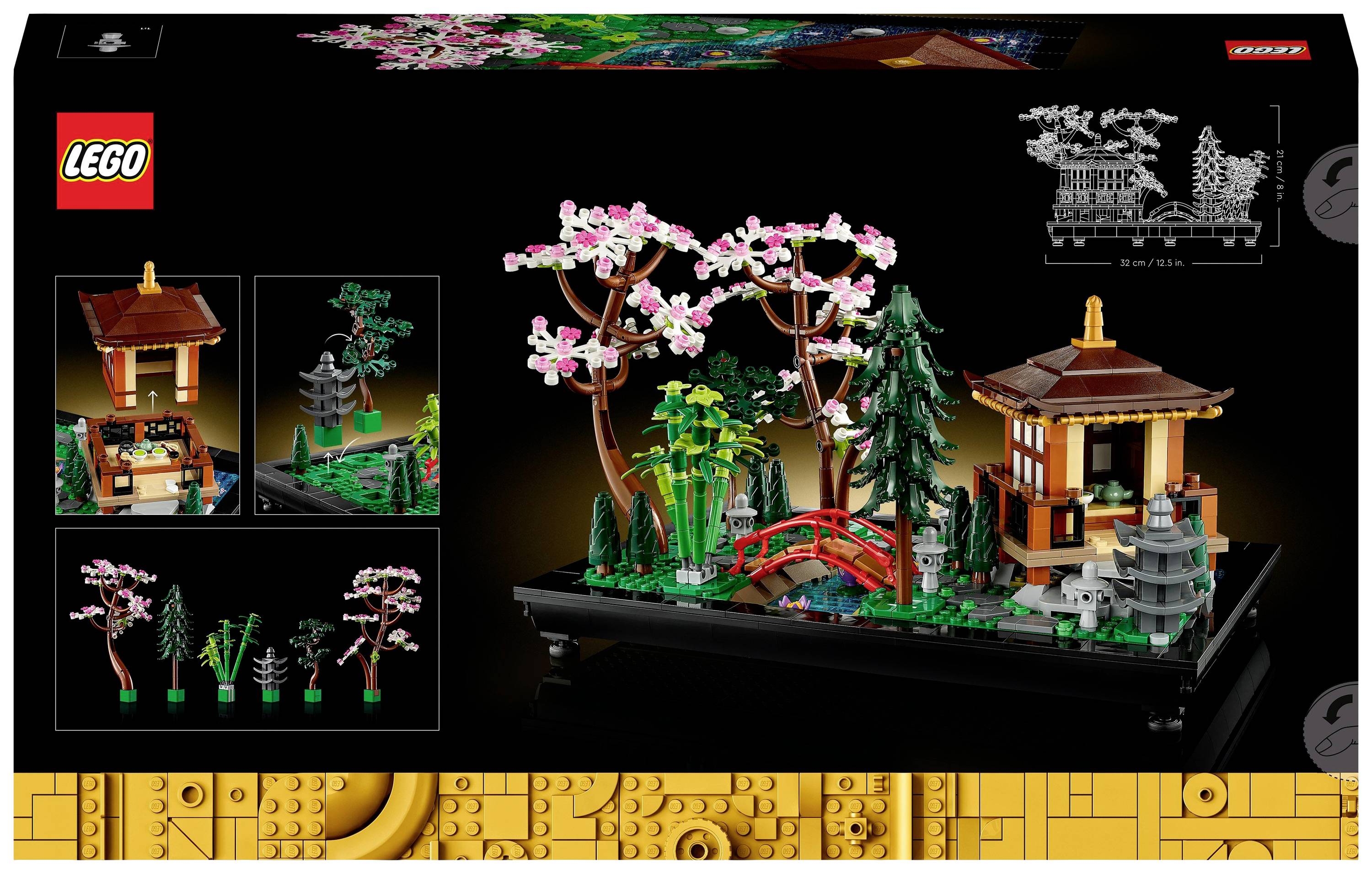 10315 LEGO® ICONS™ Garten der Stille