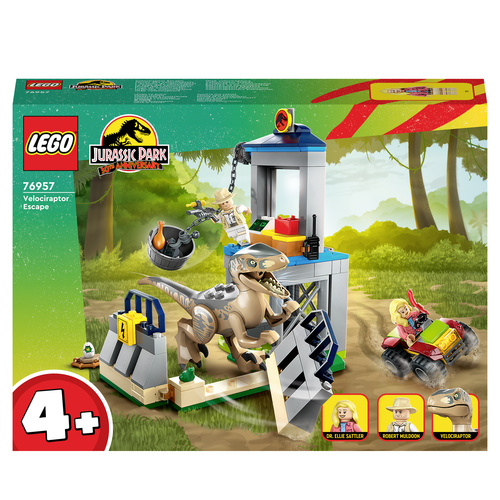 76957 LEGO® JURASSIC WORLD™ Flucht des Velociraptors