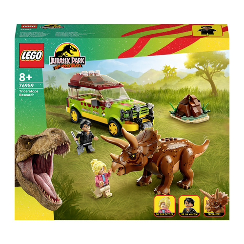 76959 LEGO® JURASSIC WORLD™ Triceratops-Forschung