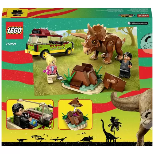76959 LEGO® JURASSIC WORLD™ Triceratops-Forschung 76959 LEGO® JURASSIC WORLD™ Triceratops-Forschung