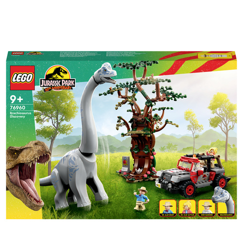 76960 LEGO® JURASSIC WORLD™ Entdeckung des Brachiosaurus