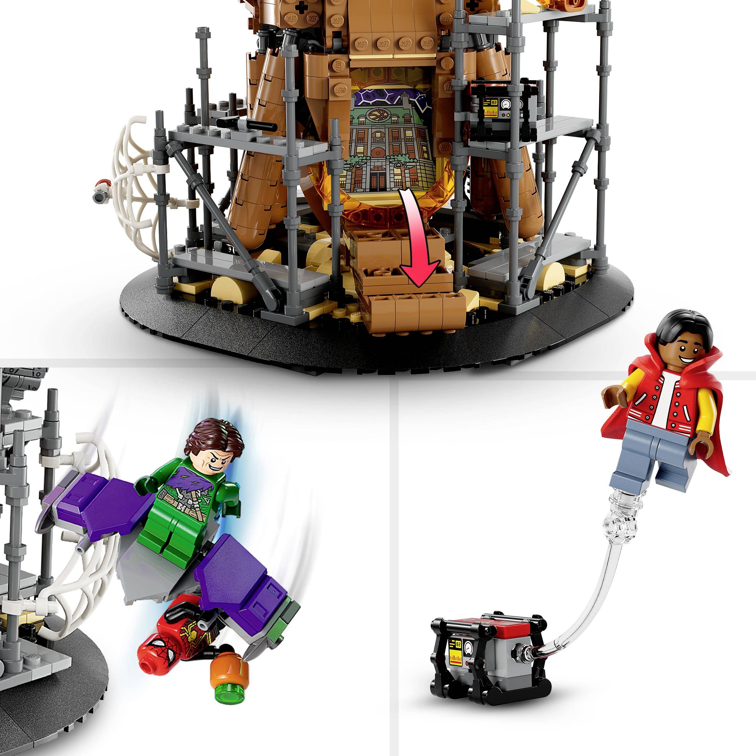 76261 LEGO® MARVEL SUPER HEROES Spider-Mans großer Showdown