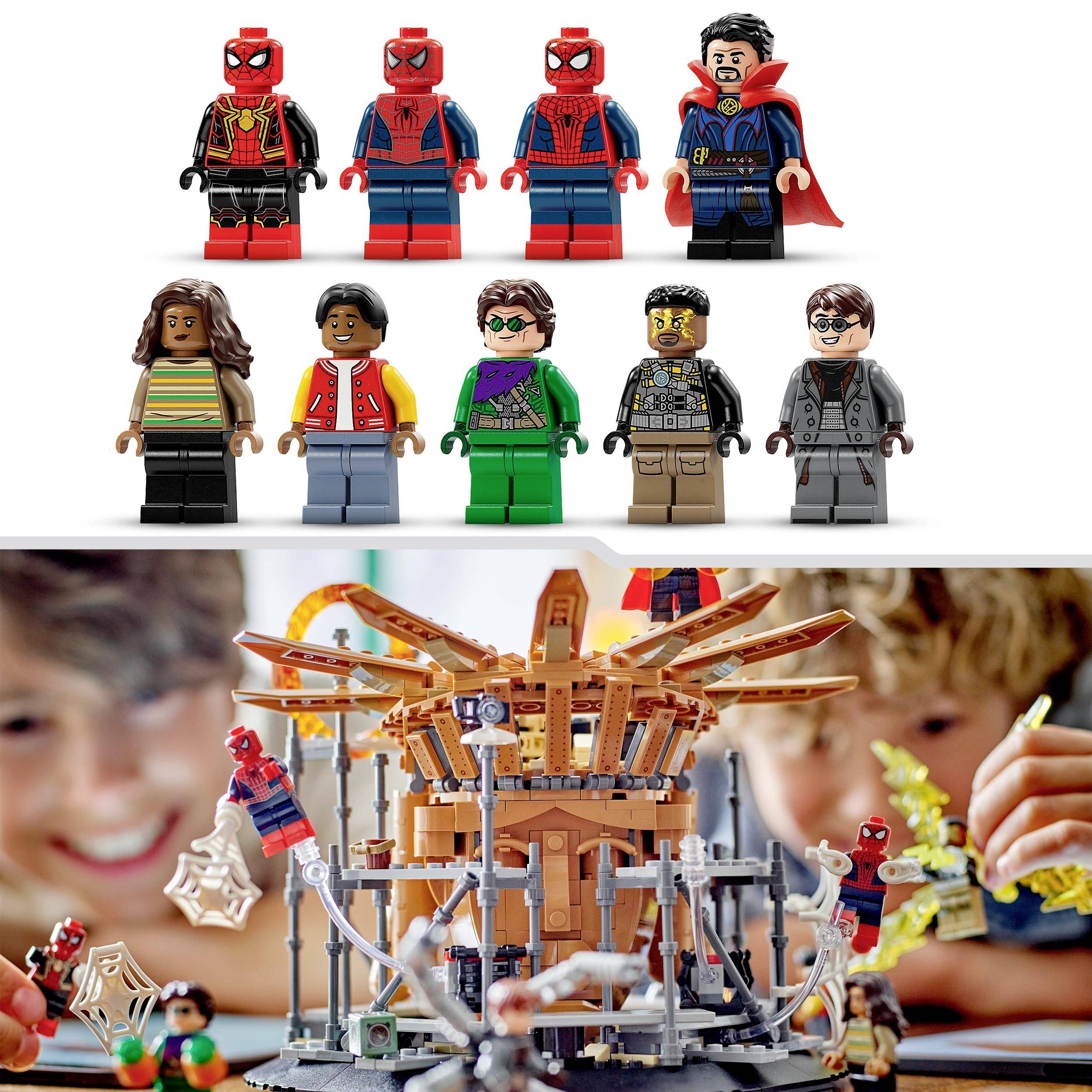 76261 LEGO® MARVEL SUPER HEROES Spider-Mans großer Showdown