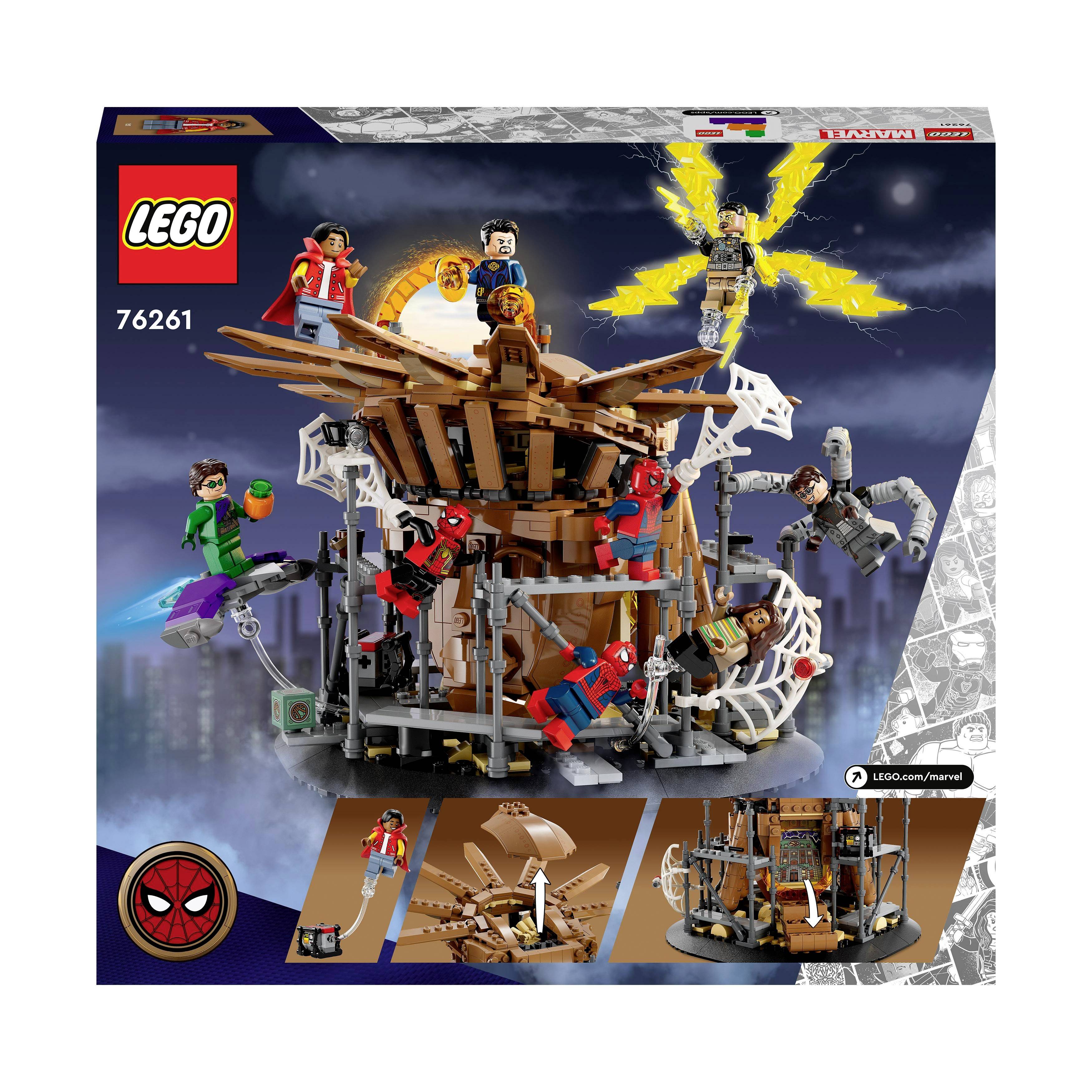 76261 LEGO® MARVEL SUPER HEROES Spider-Mans großer Showdown