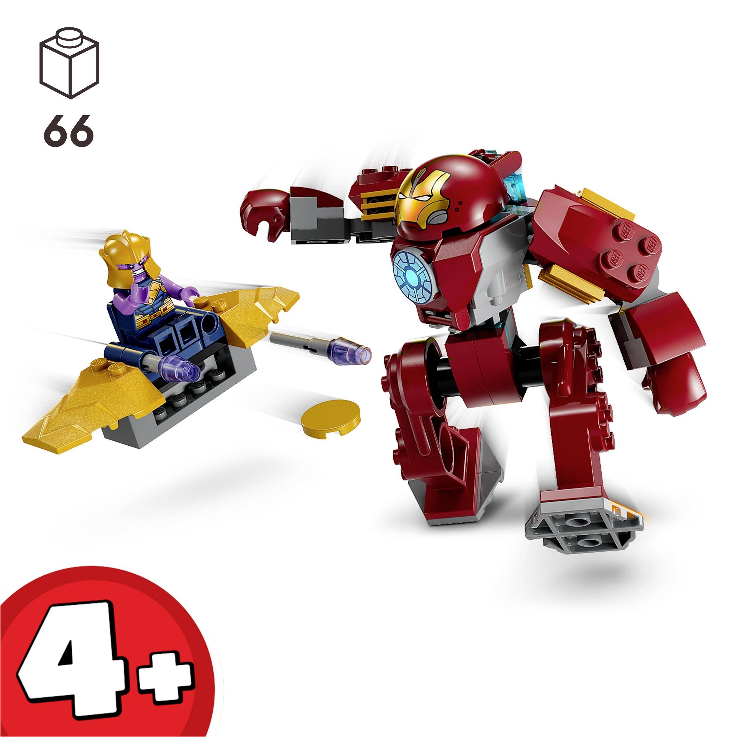 76263 LEGO® MARVEL SUPER HEROES Iron Man Hulkbuster vs. Thanos