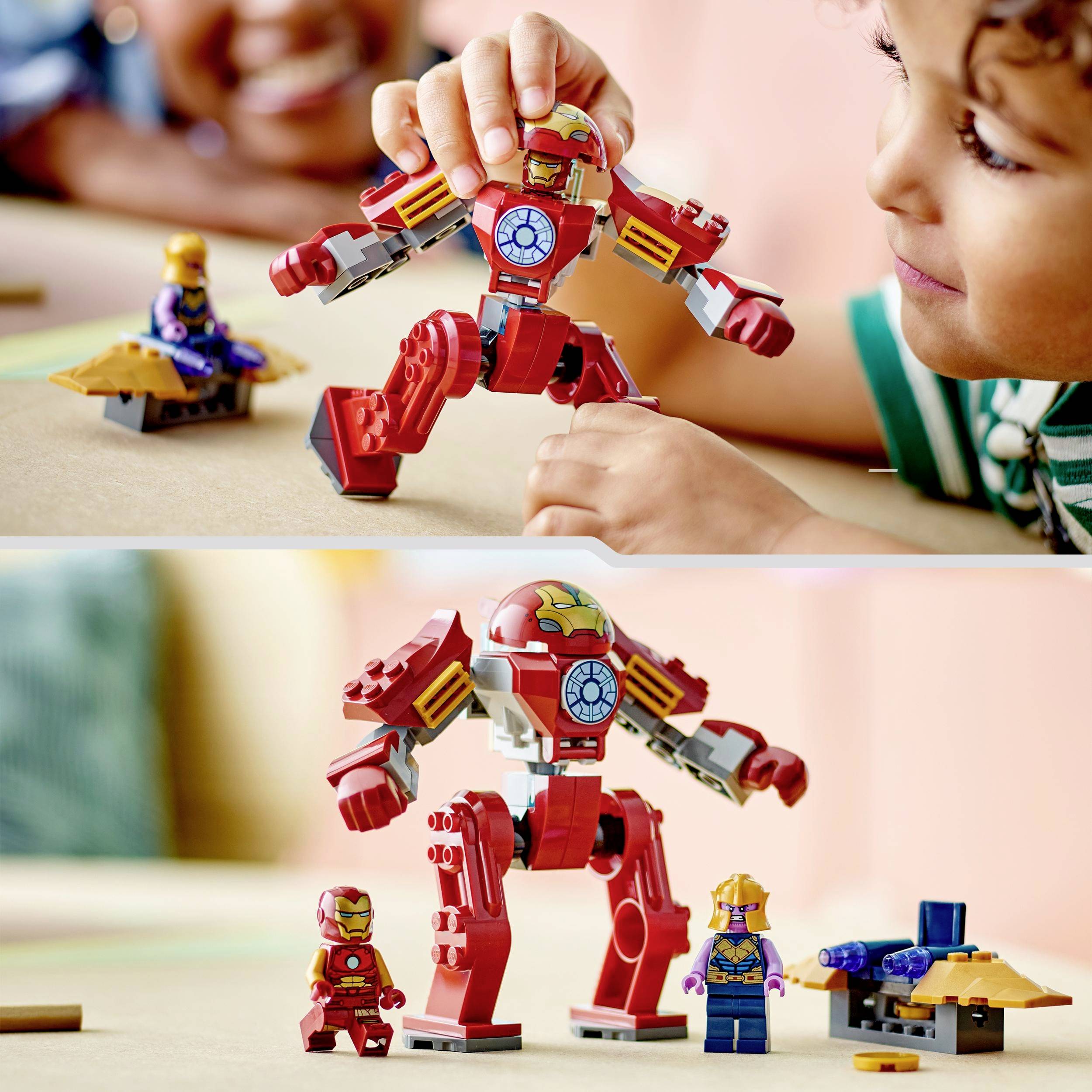 76263 LEGO® MARVEL SUPER HEROES Iron Man Hulkbuster vs. Thanos
