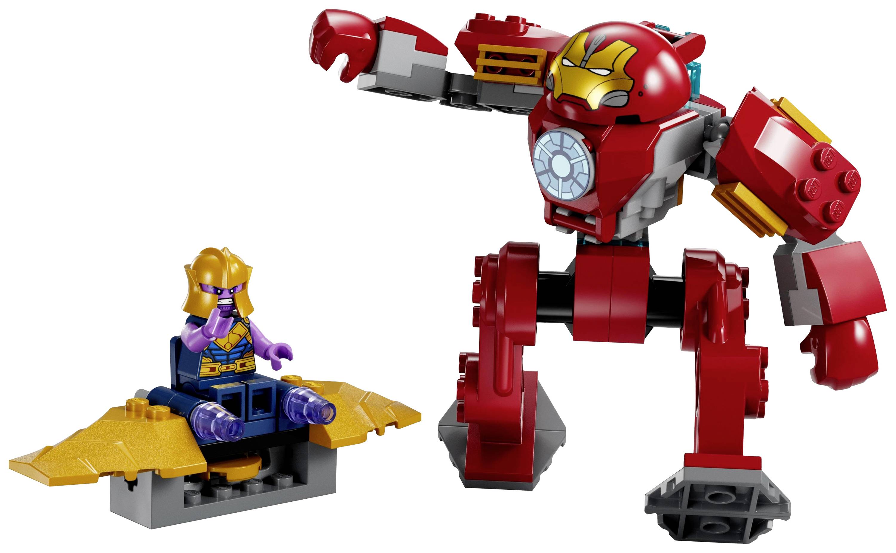 76263 LEGO® MARVEL SUPER HEROES Iron Man Hulkbuster vs. Thanos