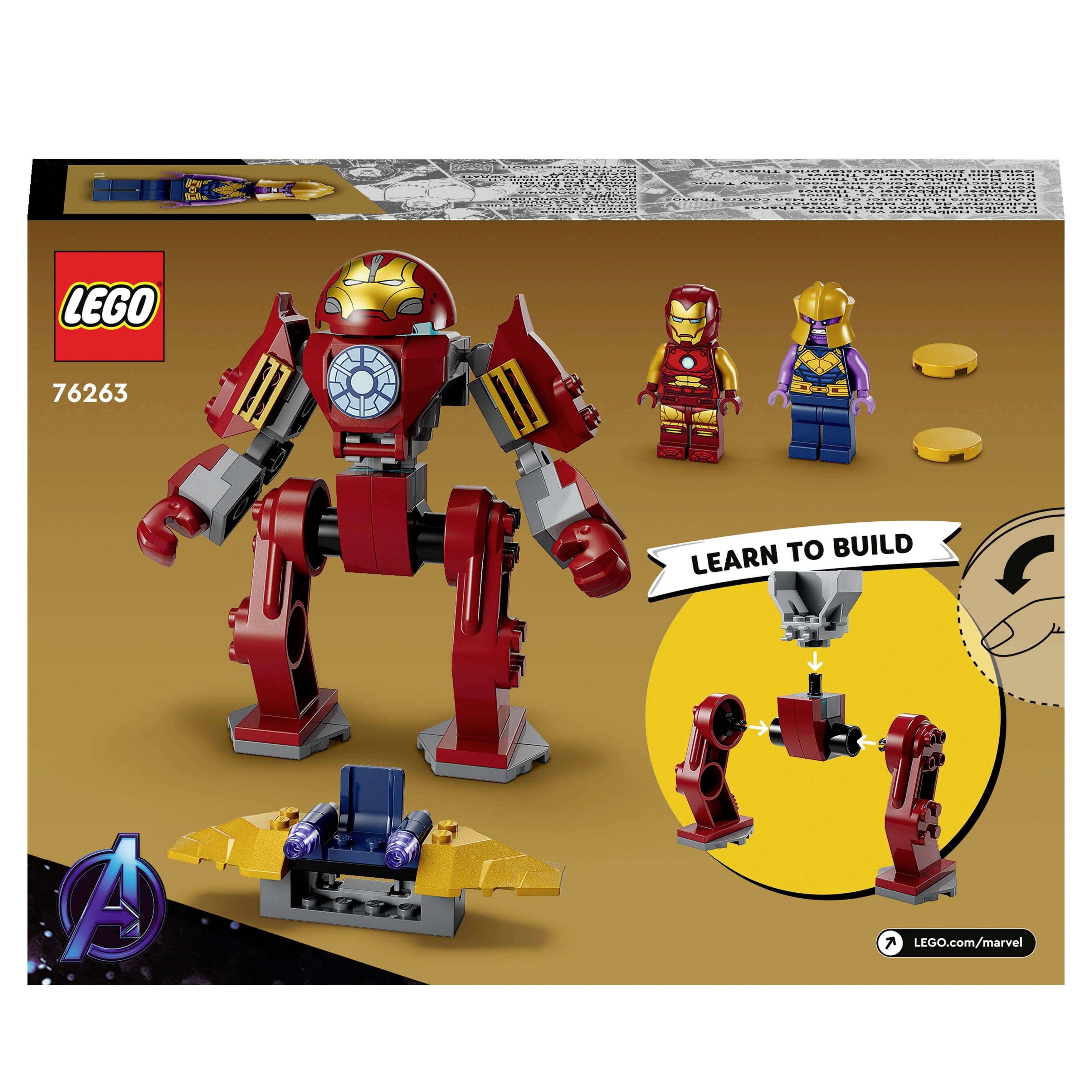 76263 LEGO® MARVEL SUPER HEROES Iron Man Hulkbuster vs. Thanos