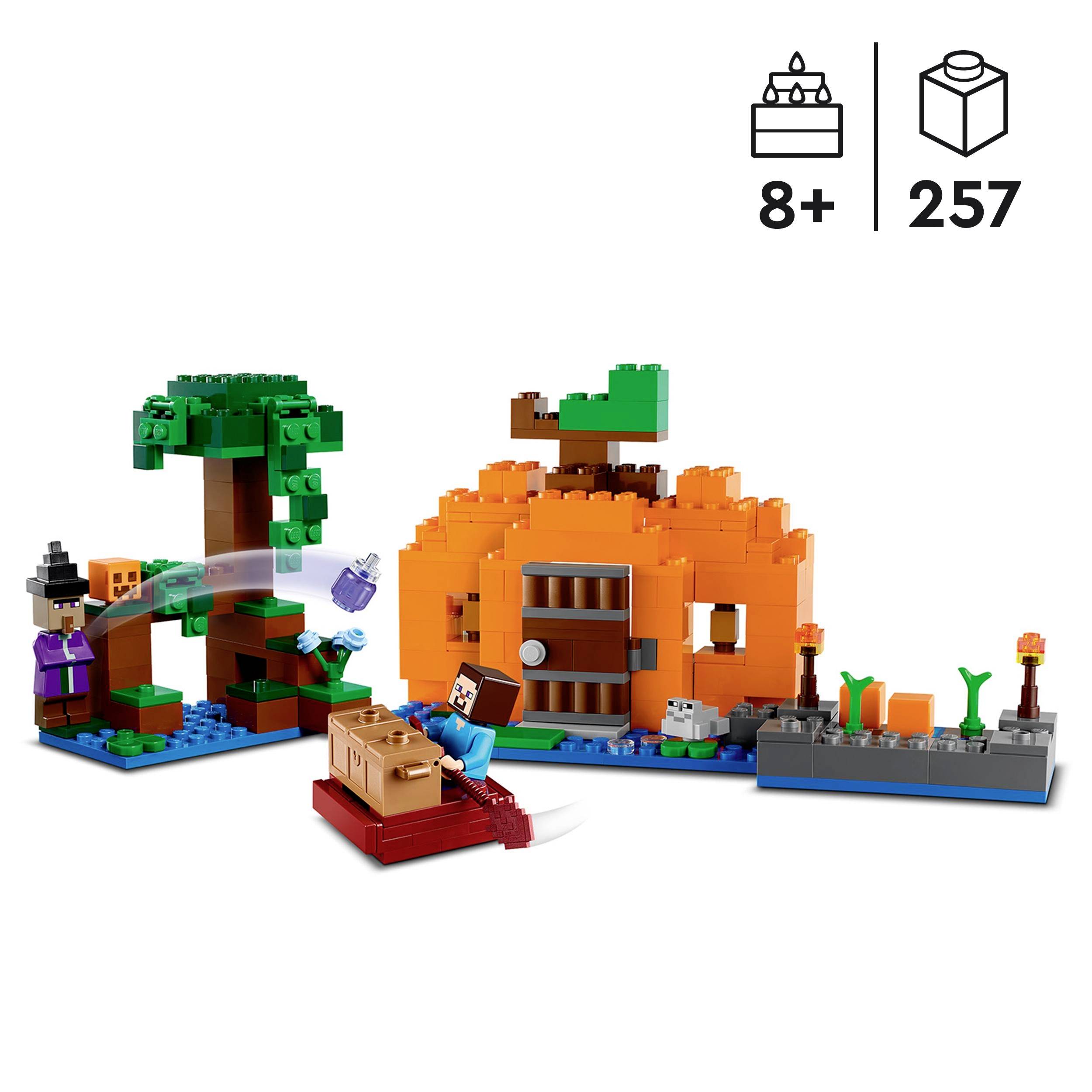 21248 LEGO® MINECRAFT Die Kürbisfarm