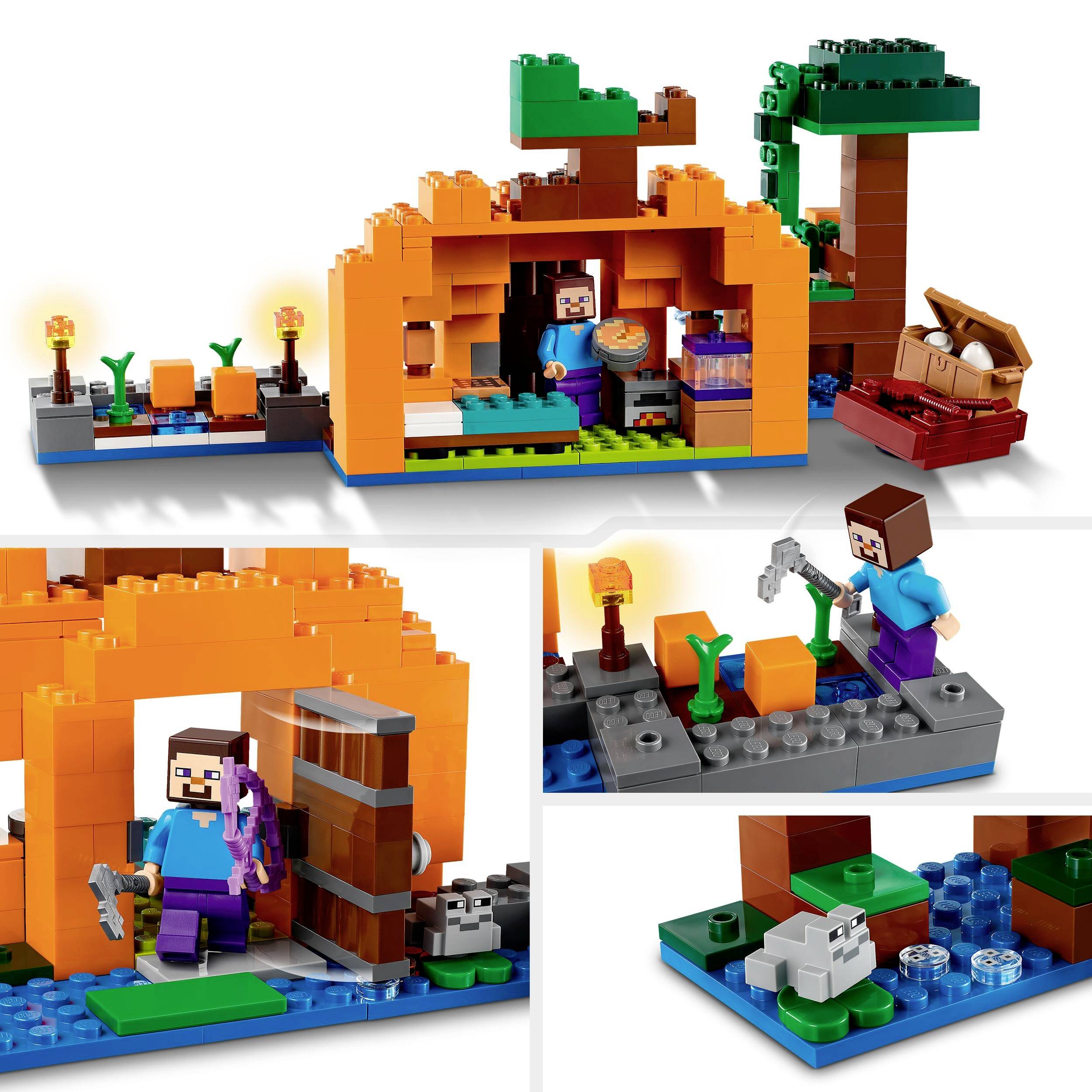 21248 LEGO® MINECRAFT Die Kürbisfarm
