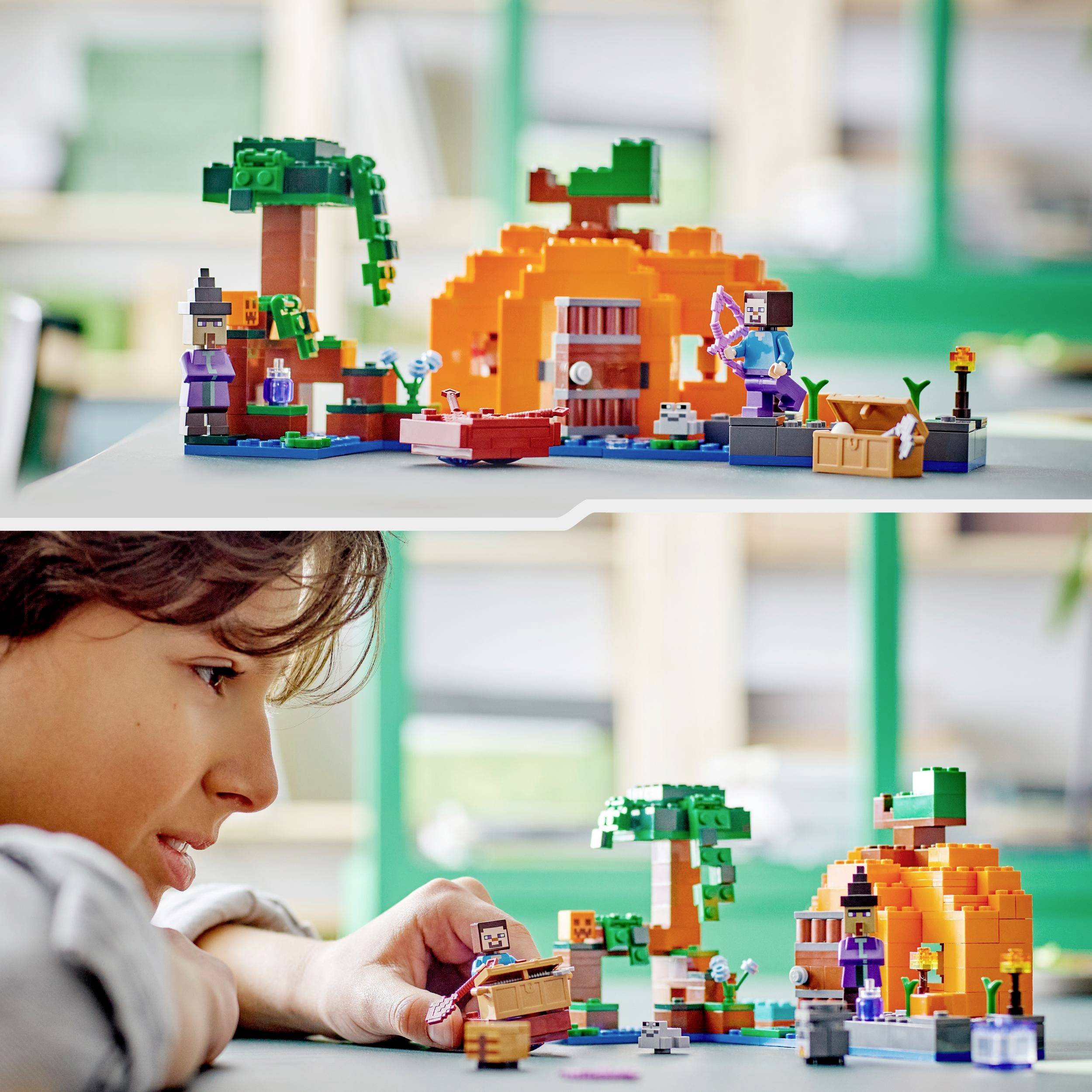 21248 LEGO® MINECRAFT Die Kürbisfarm