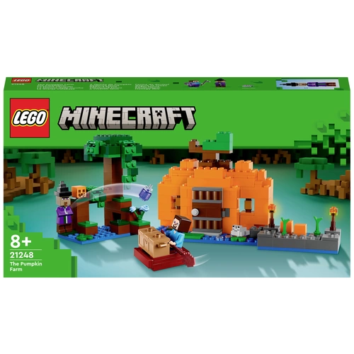 21248 LEGO® MINECRAFT Die Kürbisfarm 21248 LEGO® MINECRAFT Die Kürbisfarm