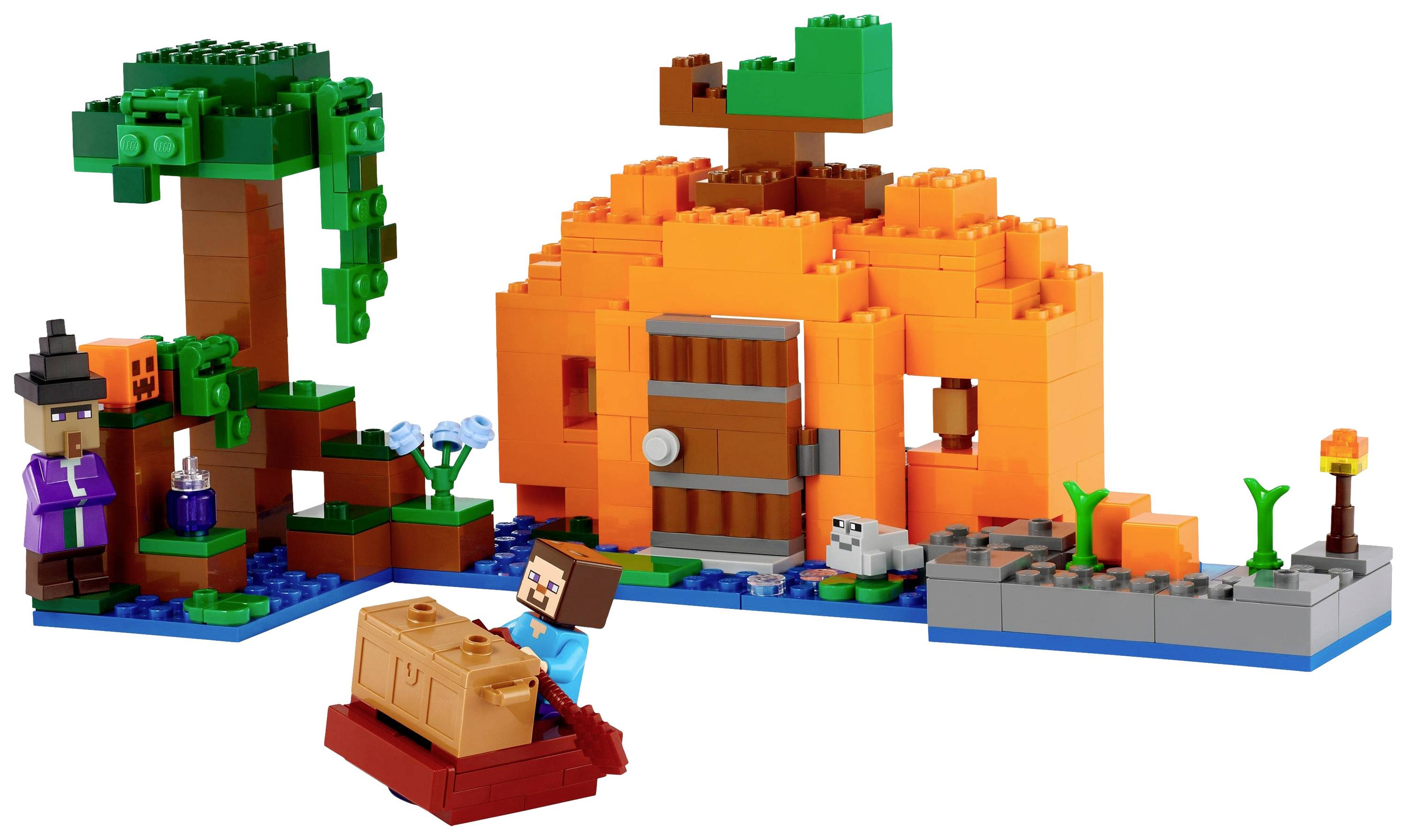 21248 LEGO® MINECRAFT Die Kürbisfarm