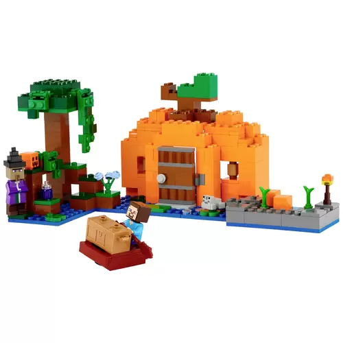 21248 LEGO® MINECRAFT Die Kürbisfarm 21248 LEGO® MINECRAFT Die Kürbisfarm