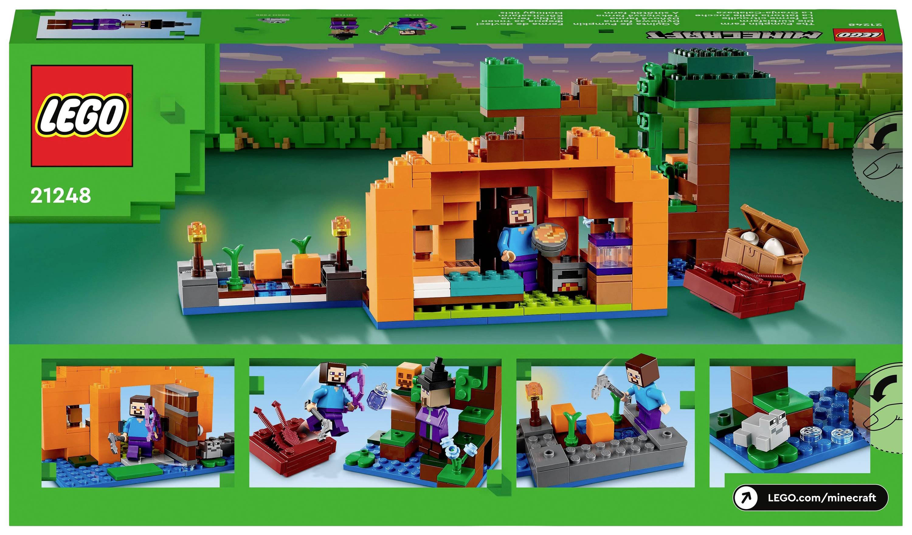 21248 LEGO® MINECRAFT Die Kürbisfarm