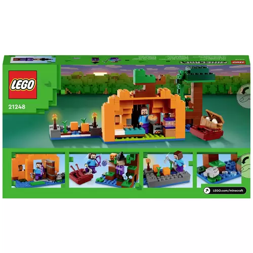 21248 LEGO® MINECRAFT Die Kürbisfarm 21248 LEGO® MINECRAFT Die Kürbisfarm