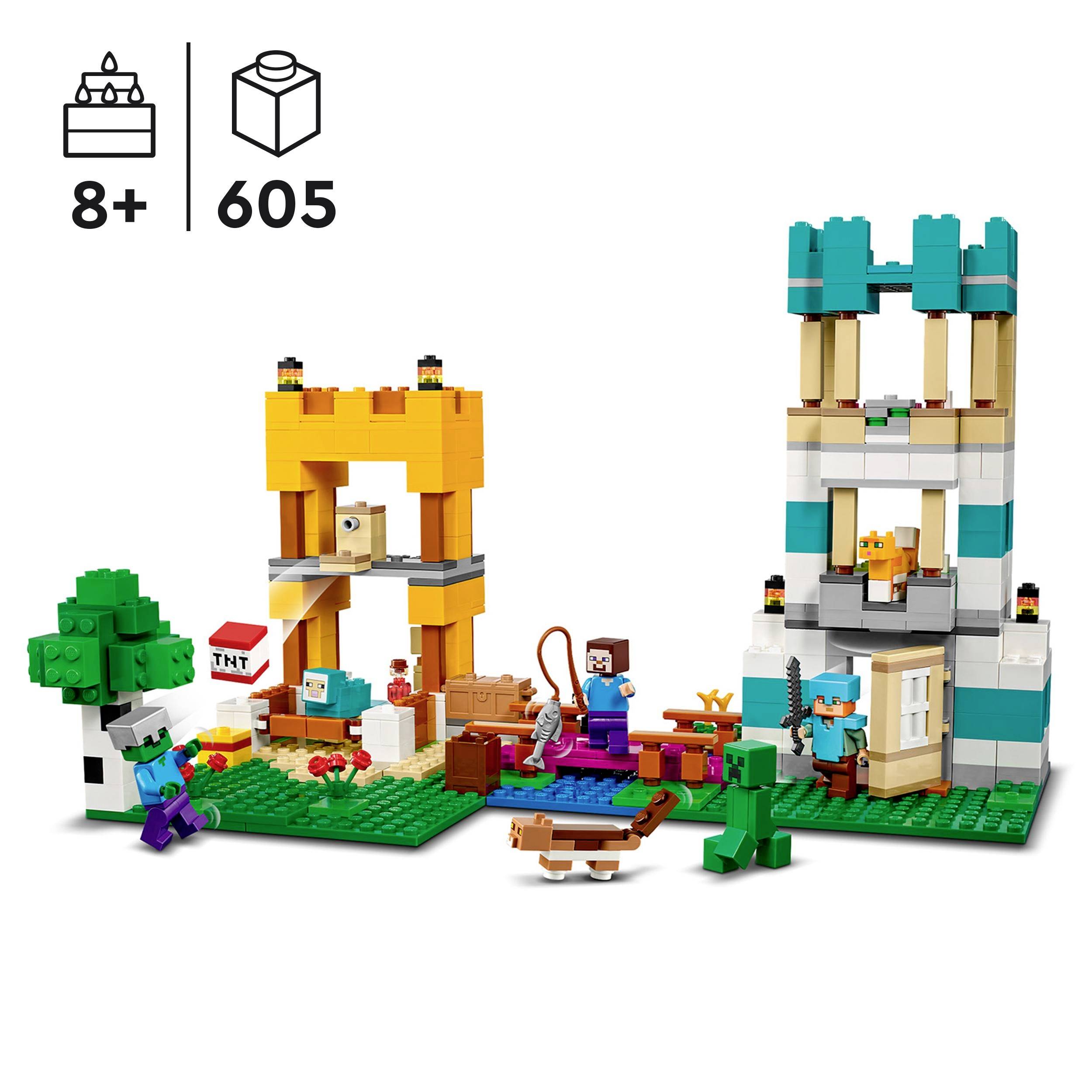 21249 LEGO® MINECRAFT Die Crafting-Box 4.0