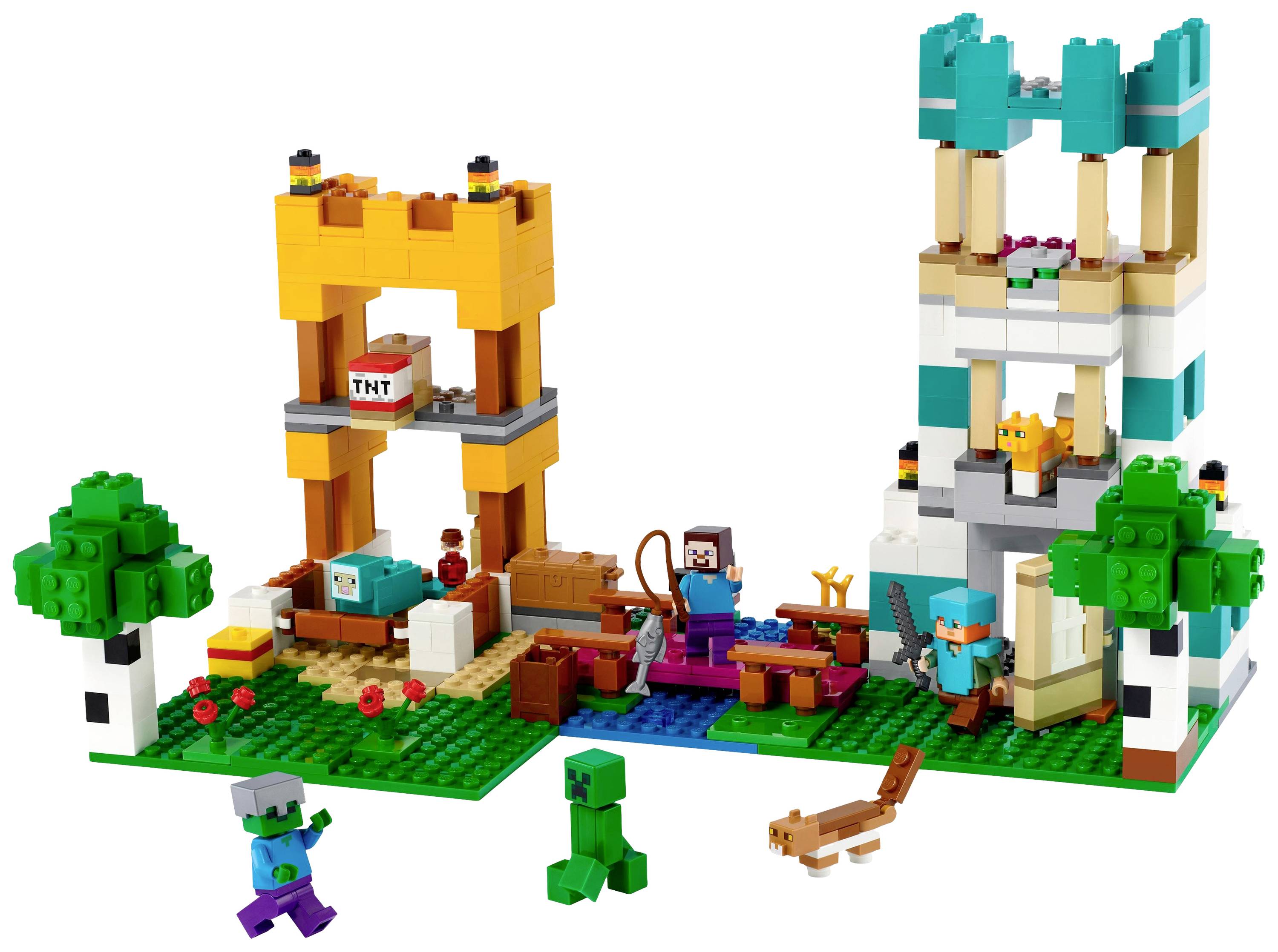 21249 LEGO® MINECRAFT Die Crafting-Box 4.0