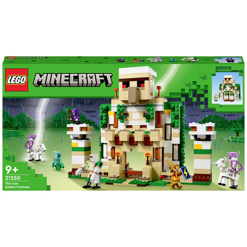 21250 LEGO® MINECRAFT Die Eisengolem-Festung